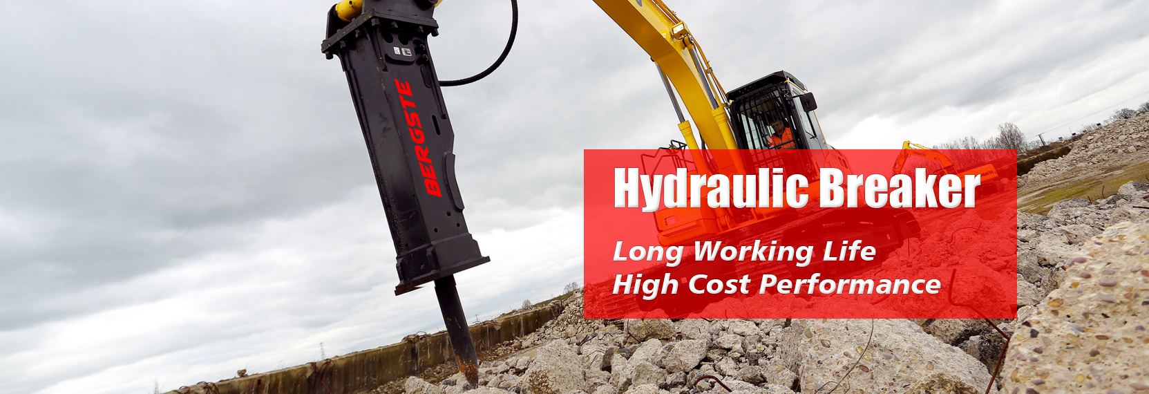 Hydraulic Breaker