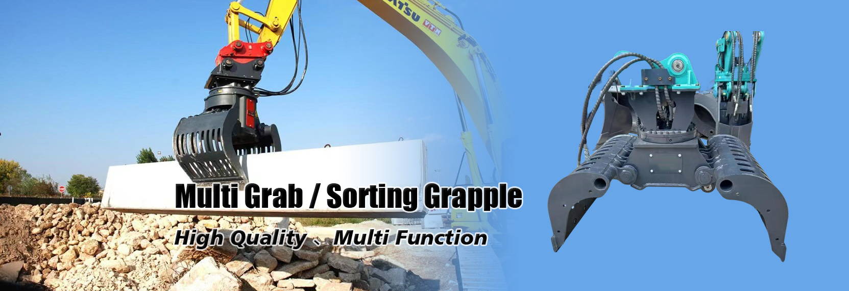 Multi Grab / Sorting Grapple 