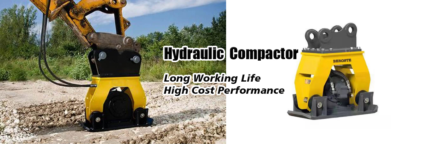 Hydraulic  Compactor 